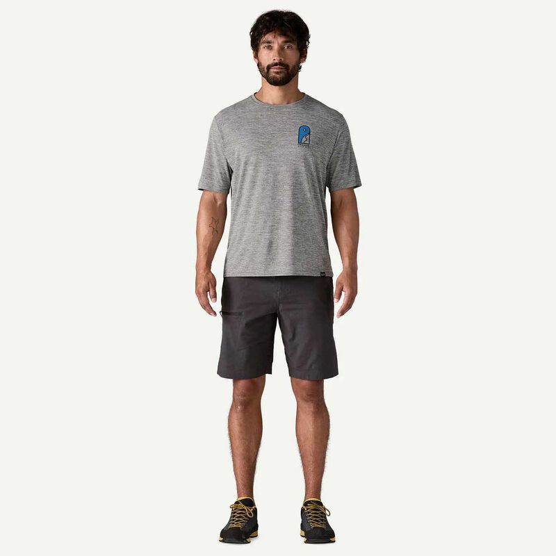 Patagonia Men's Capilene® Cool Daily Graphic Shirt - Lands image number 3